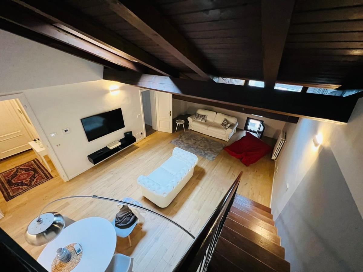 Il Salotto Sul Rio Mântua Exterior foto