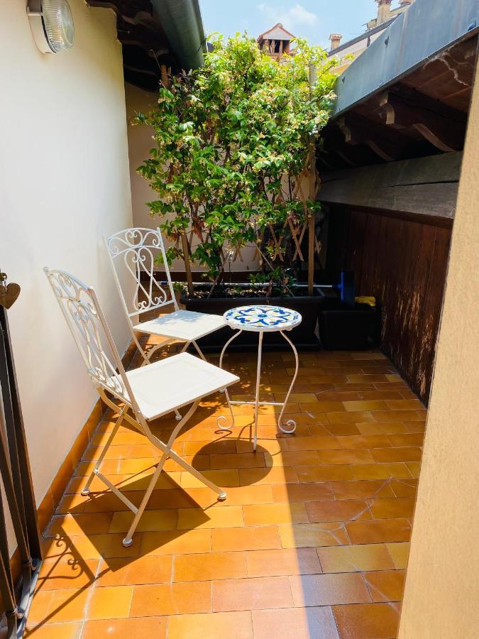 Il Salotto Sul Rio Mântua Exterior foto